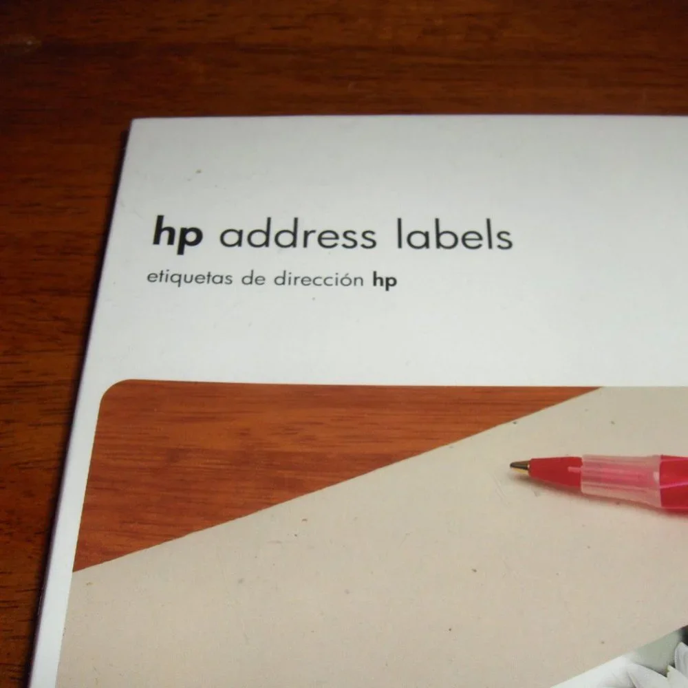 Address Labels 1